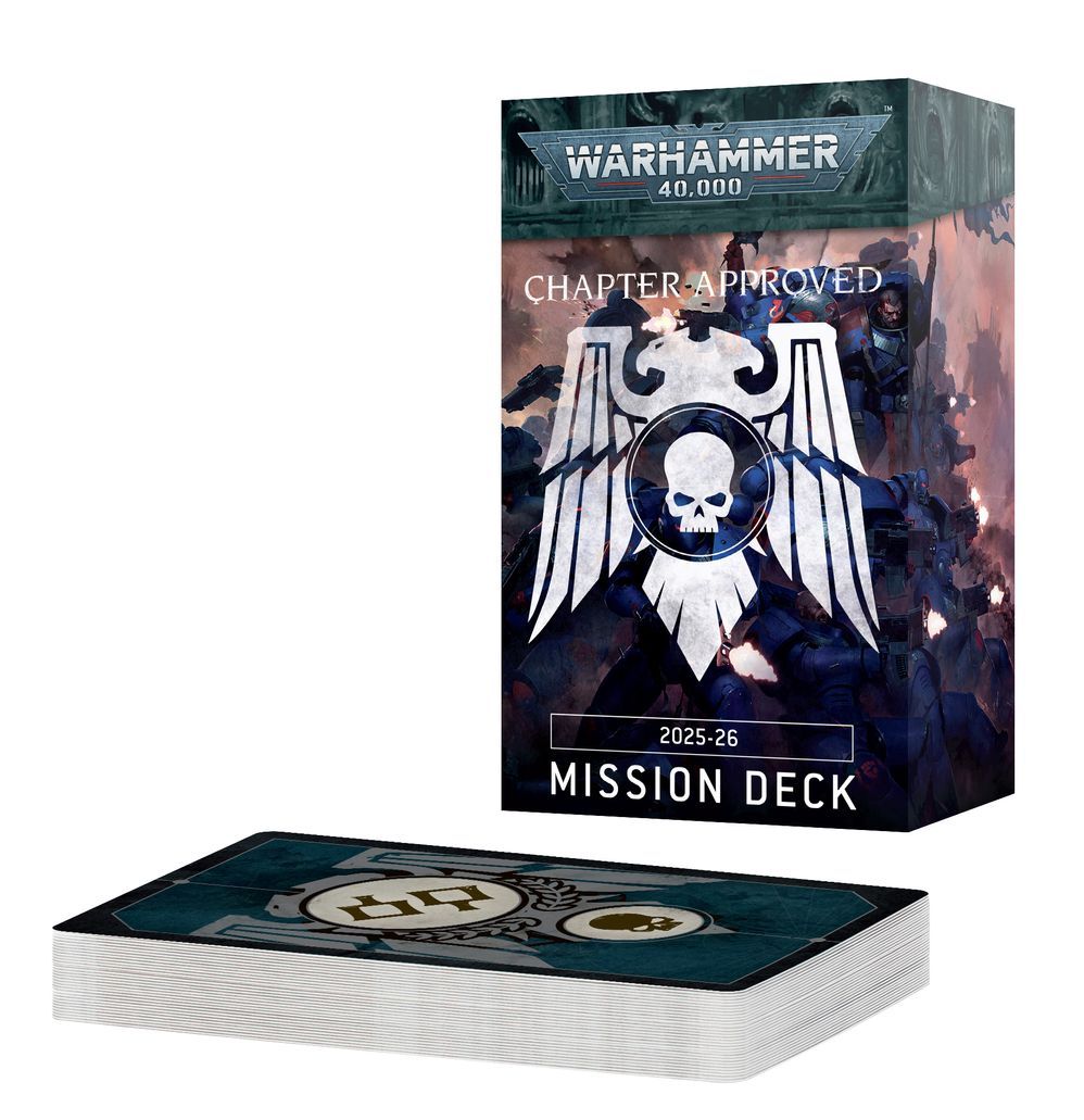 Warhammer Chapter Approved Mission Deck