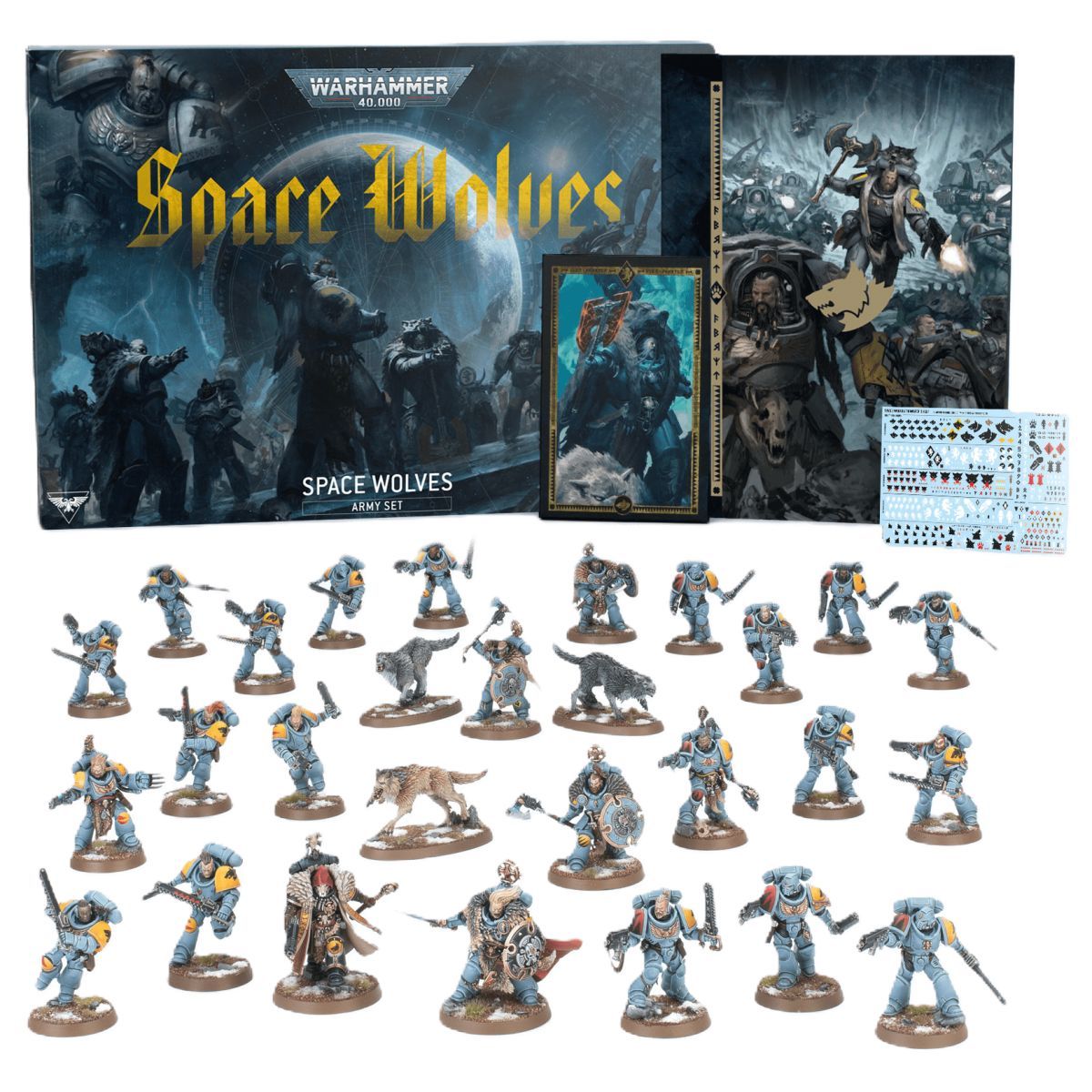 Space Wolf Army Set