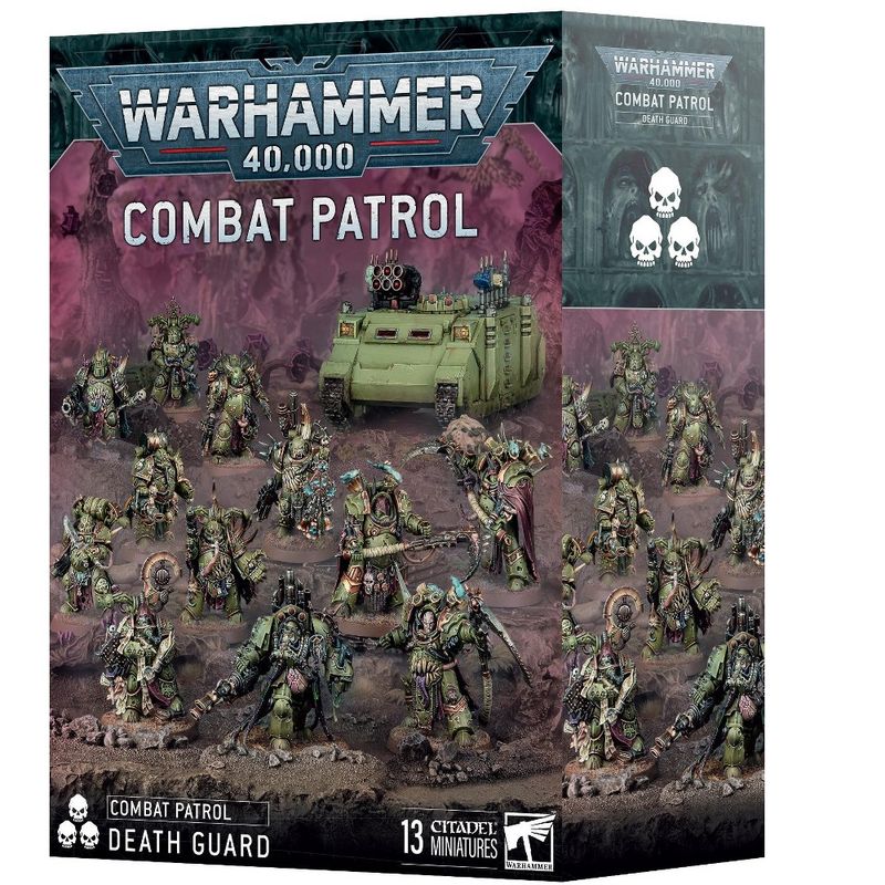 Death Guard Combat Patrol New