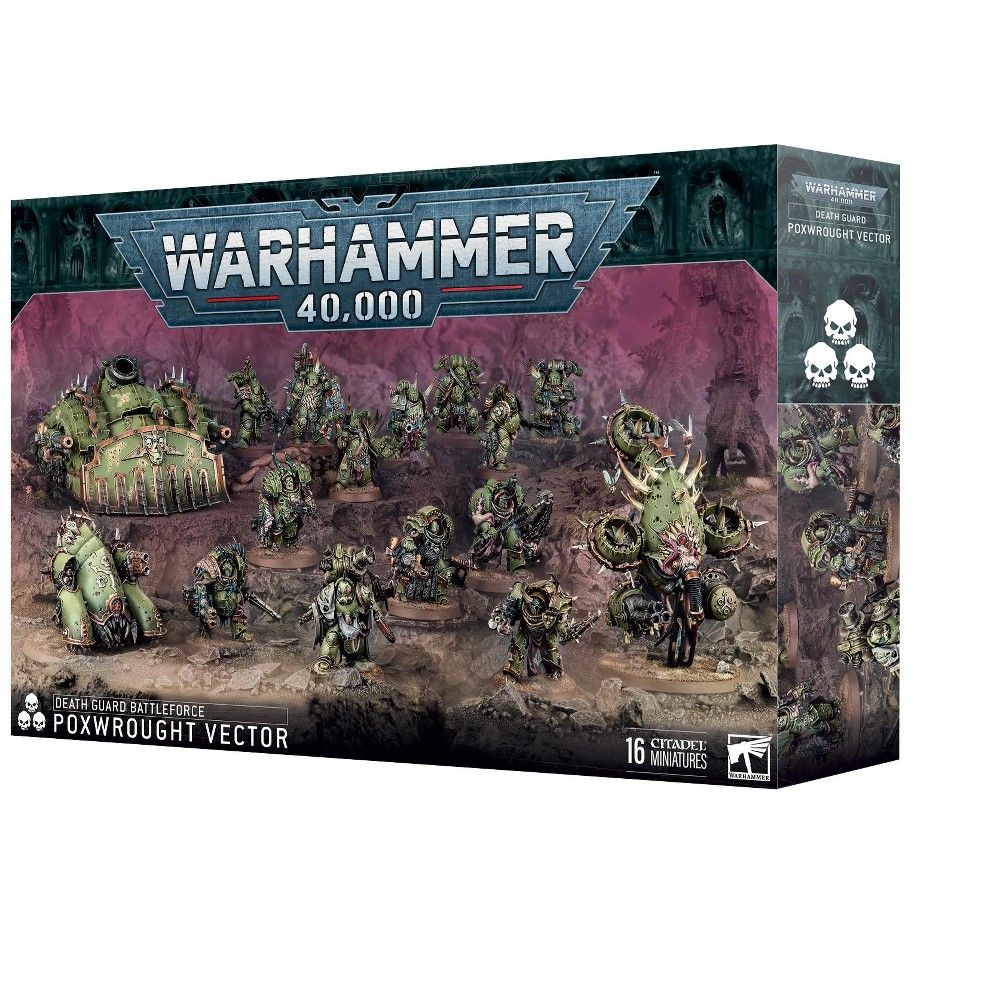 Death Guard Poxwrought Vector