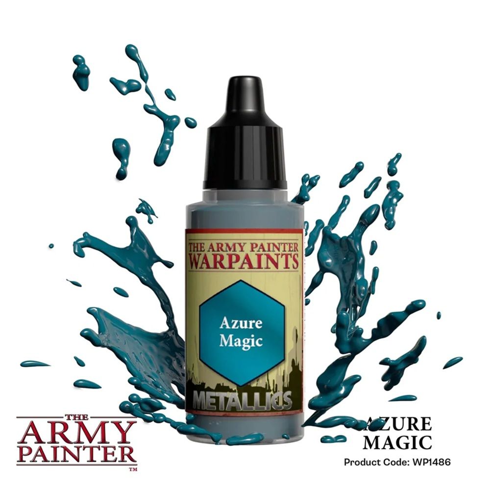 Army Painter Warpaint Azure Magic