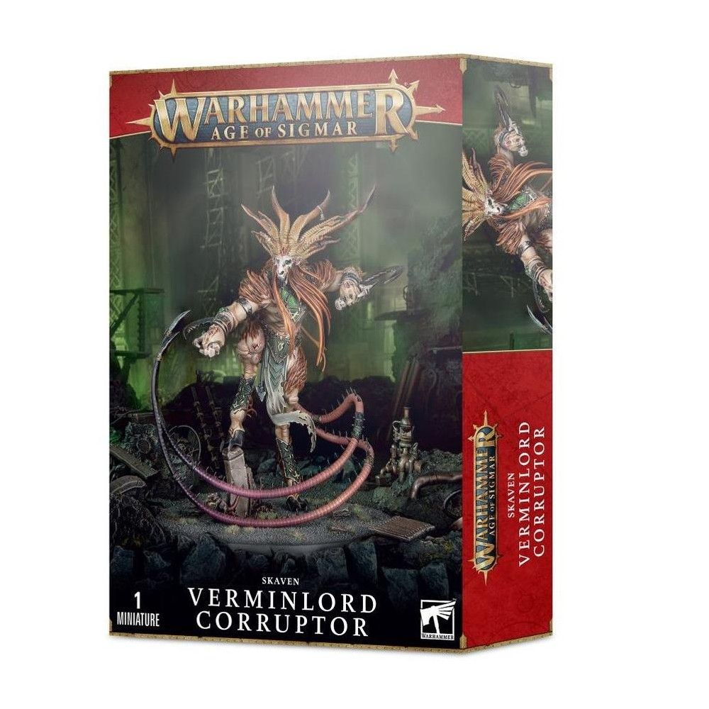 Skaven Verminlord Corrupter