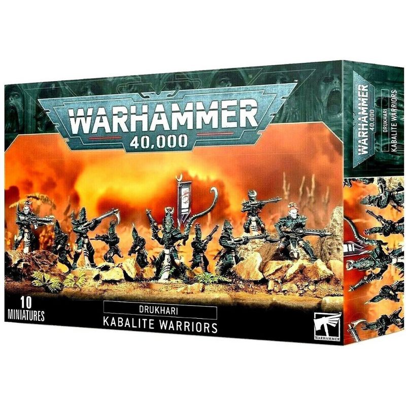 Drukhari Kabalite Warriors