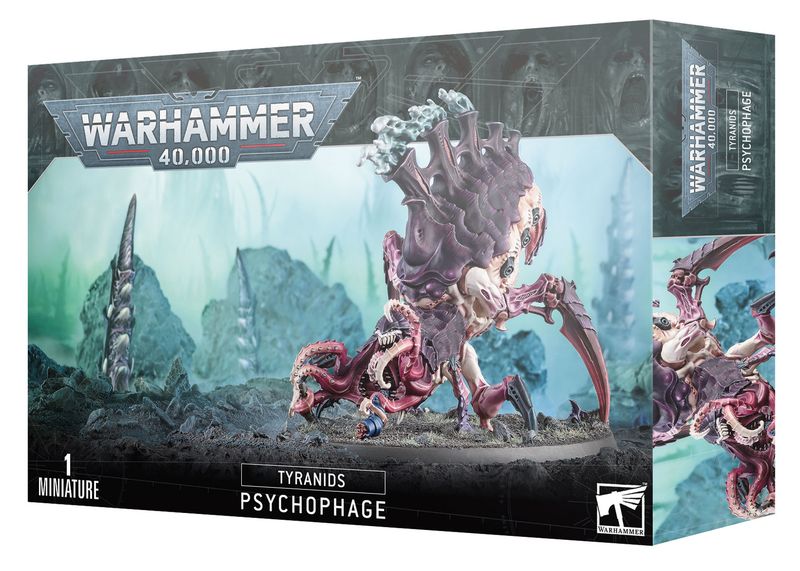 Tyranids Psychophage