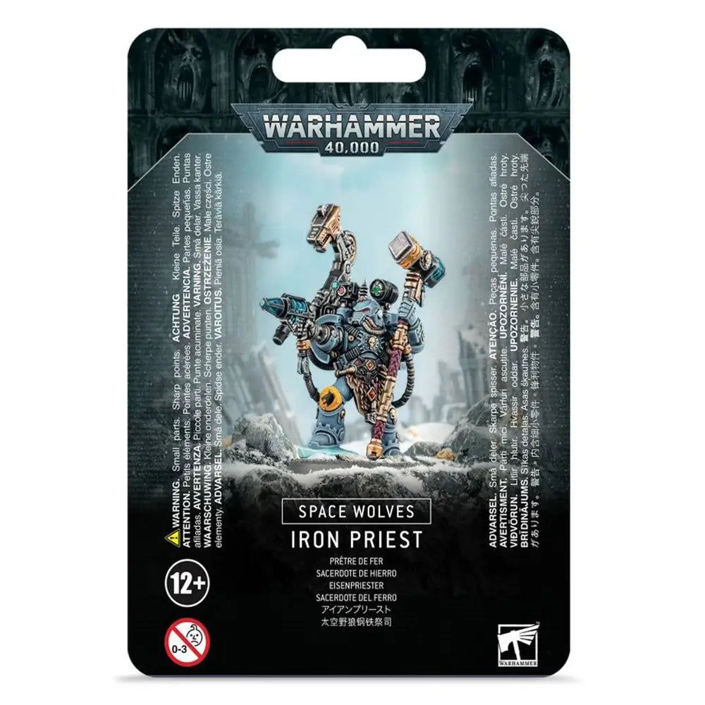 Space Wolves Iron Priest