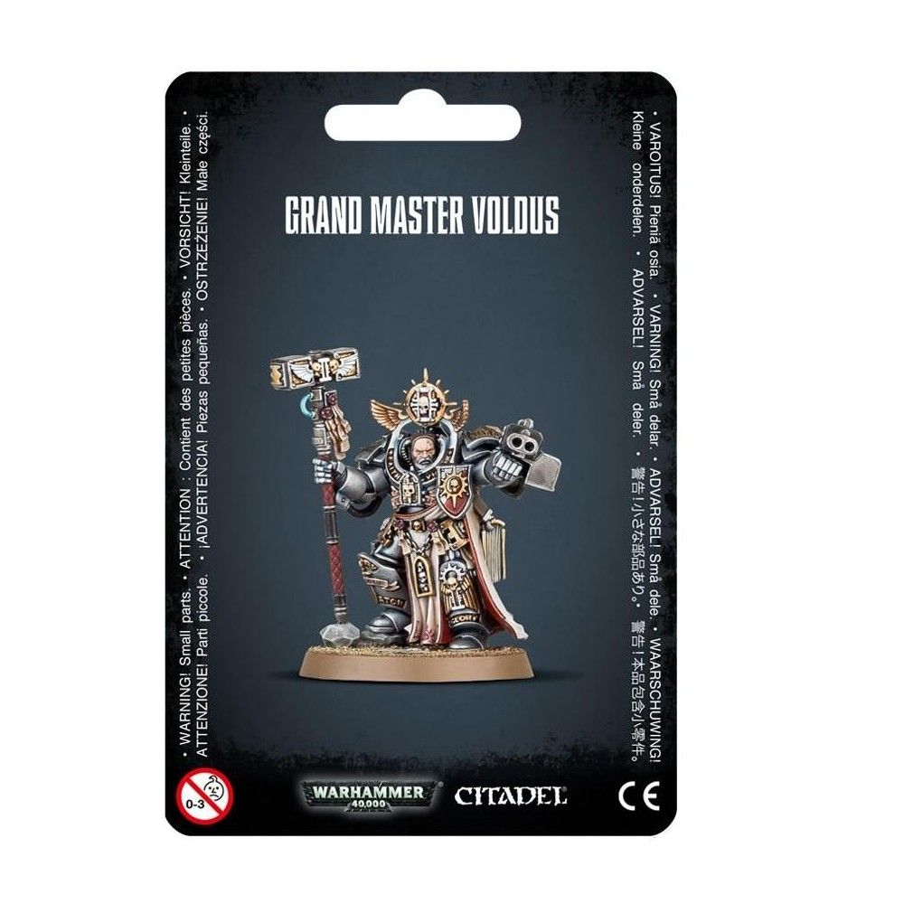 Grey Knights Grand Master Voldus