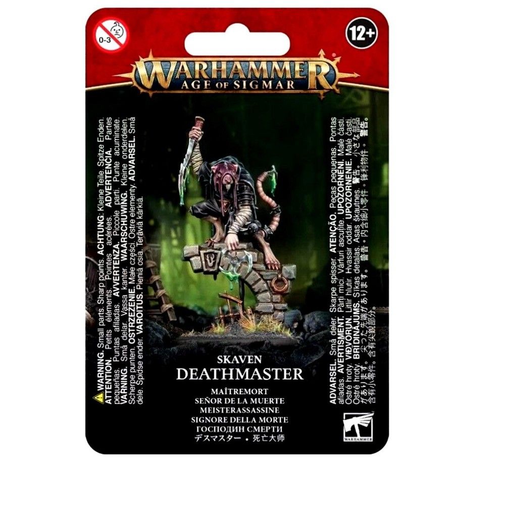 Skaven Deathmaster