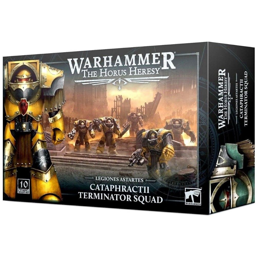 Legiones Astartes Cataphractii Terminator Squad