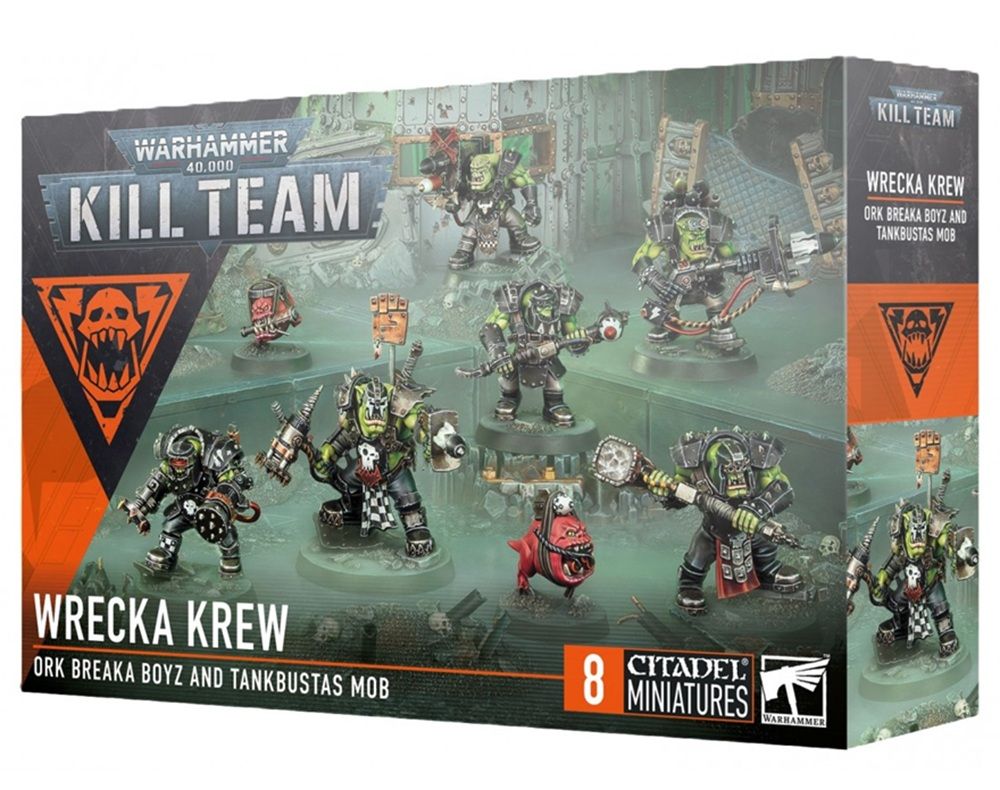 Kill Team Wrecka Krew