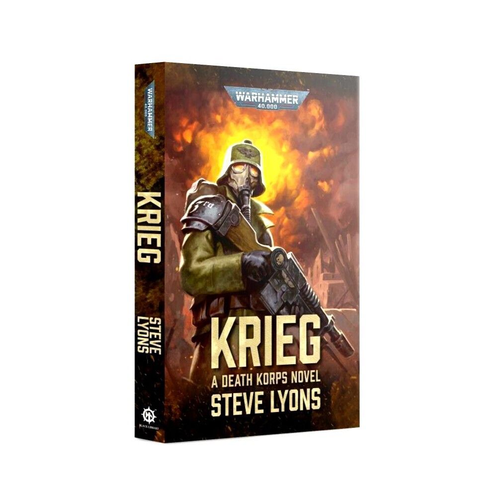 Warhammer Book Krieg A Death Korps Novel