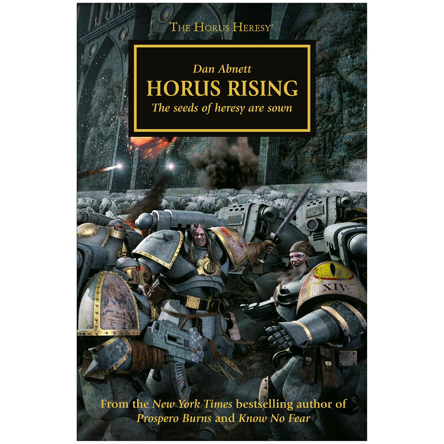 Warhammer Book Horus Heresy Horus Rising