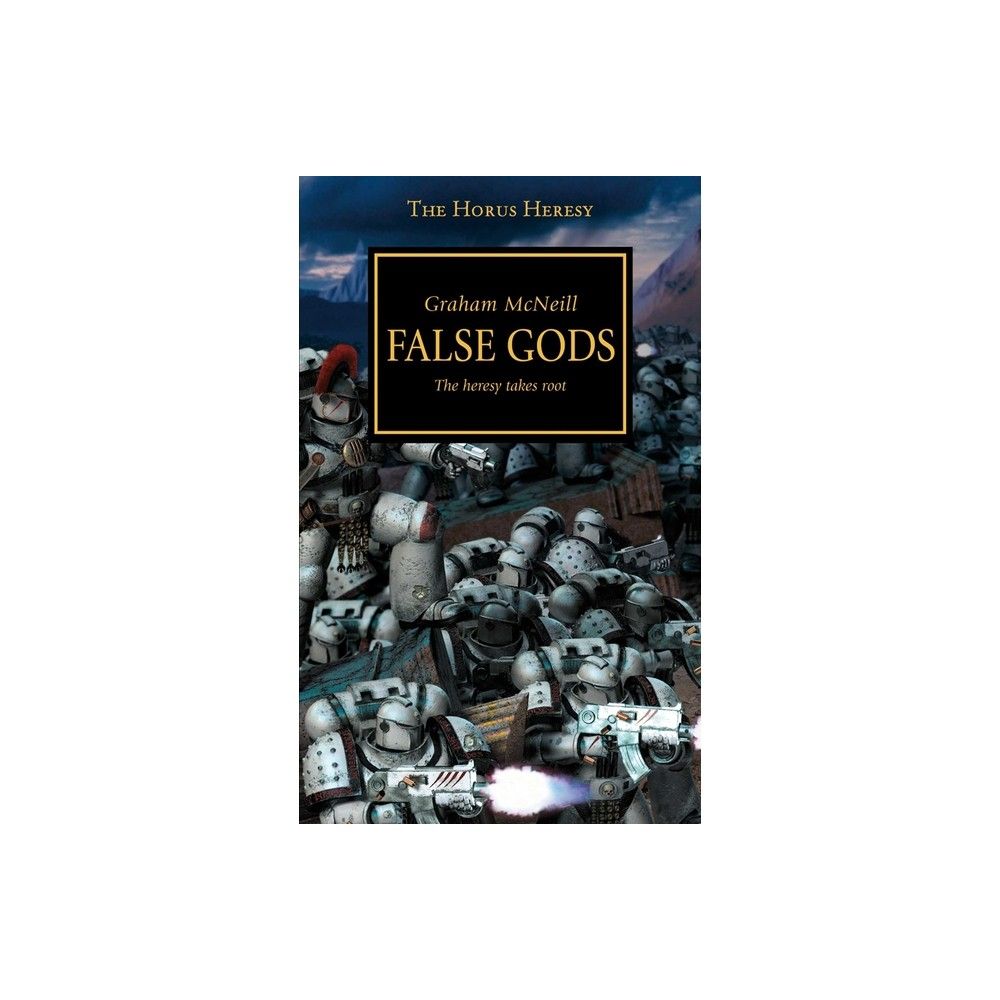Warhammer Book Horus Heresy False Gods