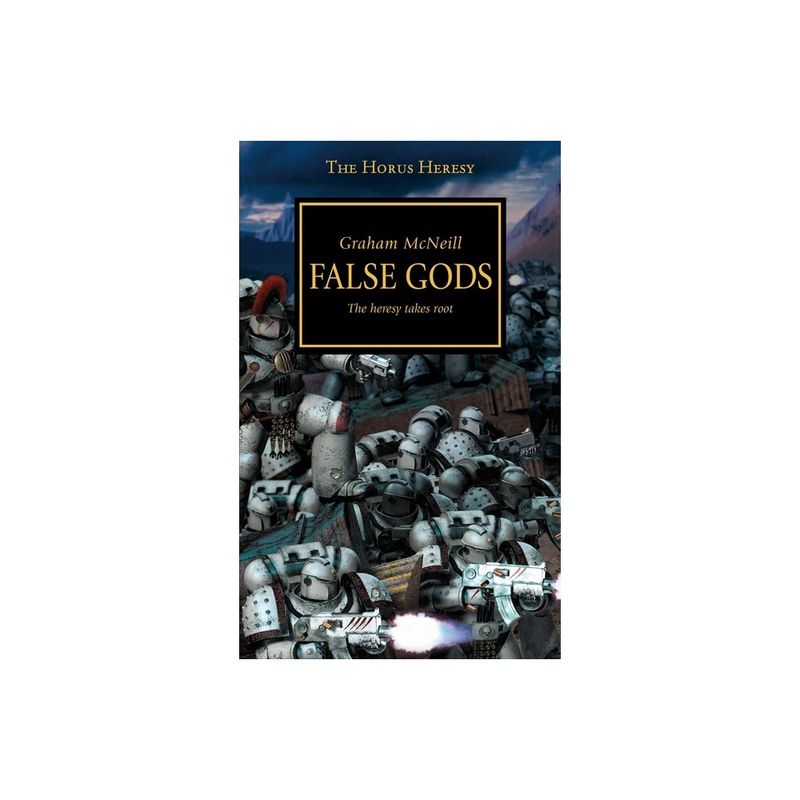 Warhammer Book Horus Heresy False Gods