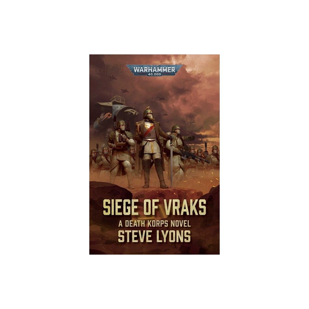 40K Siege Of Vrakas