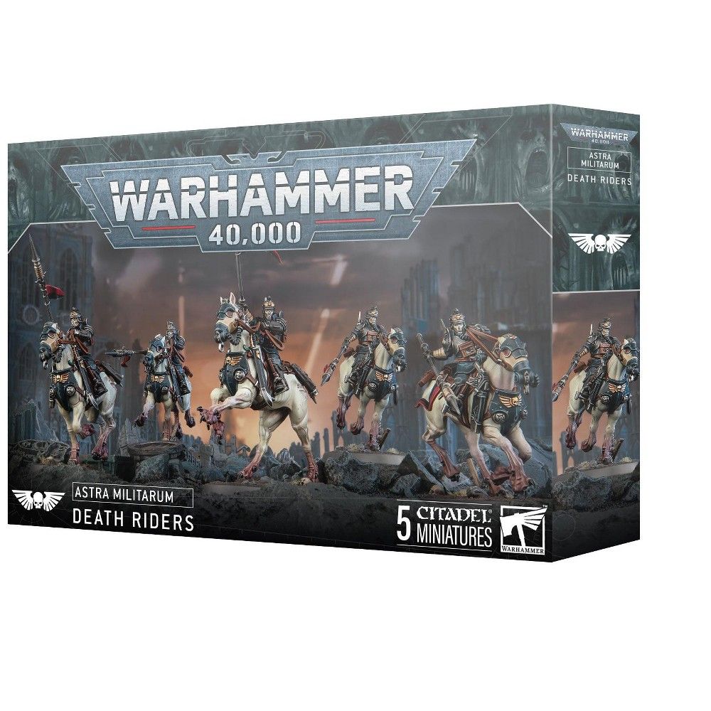 Astra Militarum - Death Riders