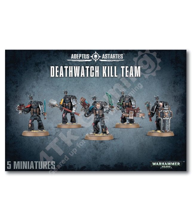 Imperial Agents Deathwatch Veterans