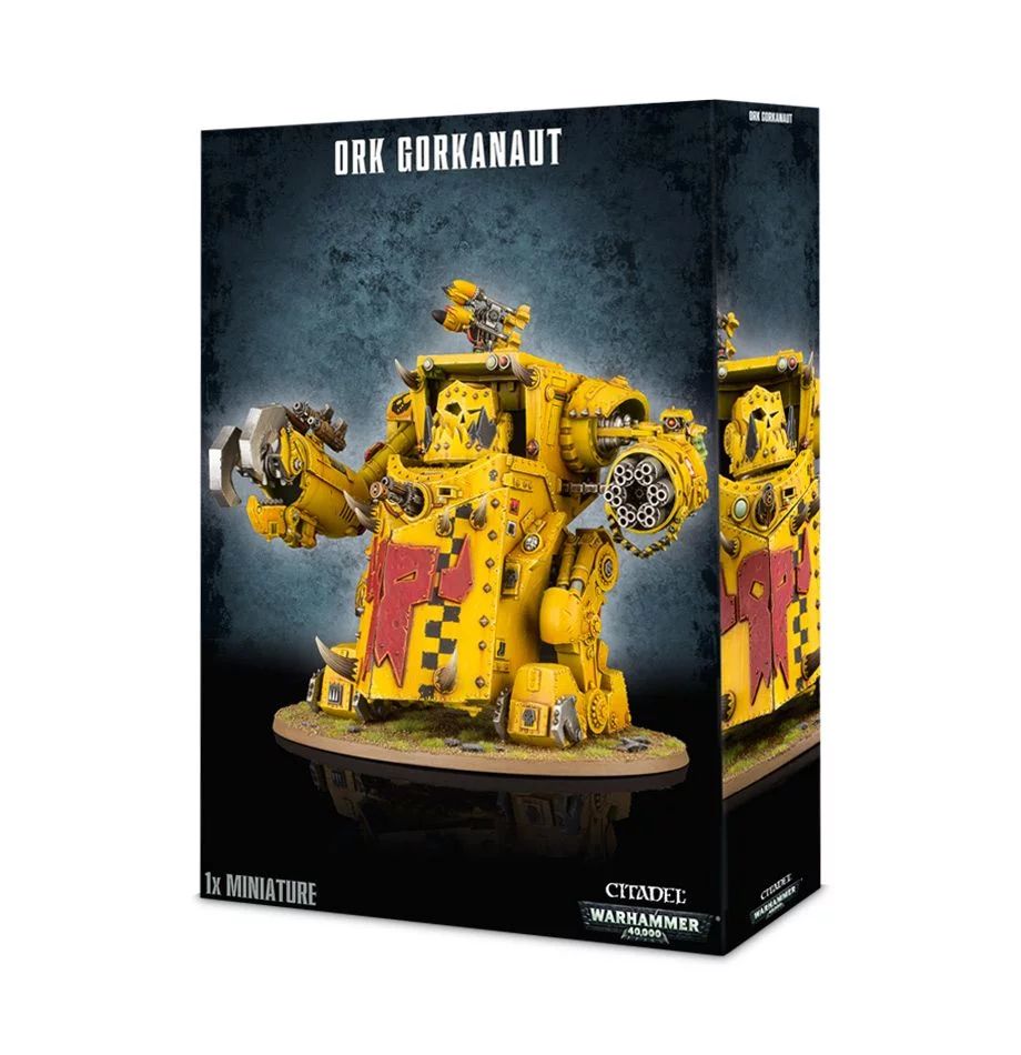 Orks Morkanaut