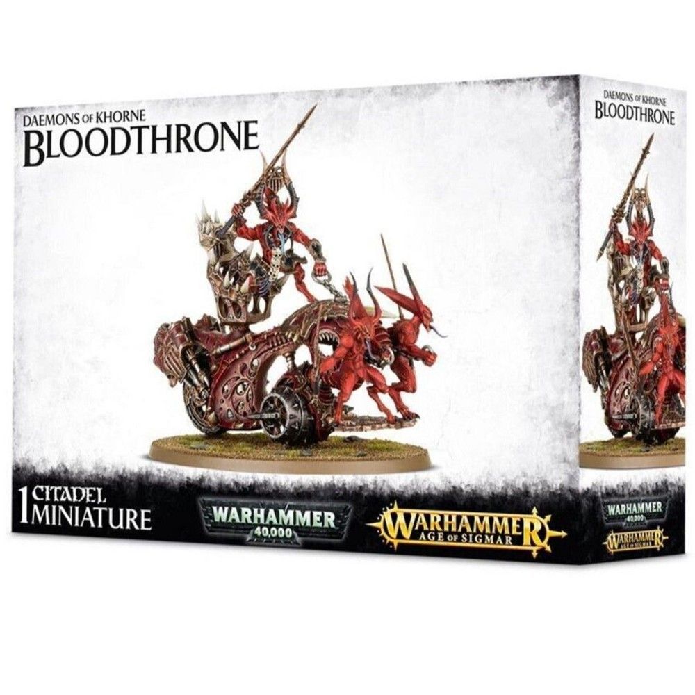 Daemons Of Khorne Bloodthrone