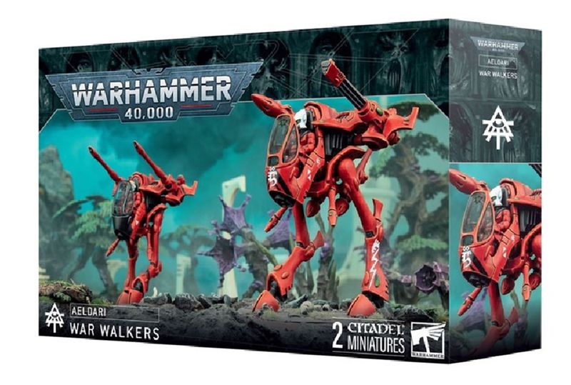 Aeldari War Walkers