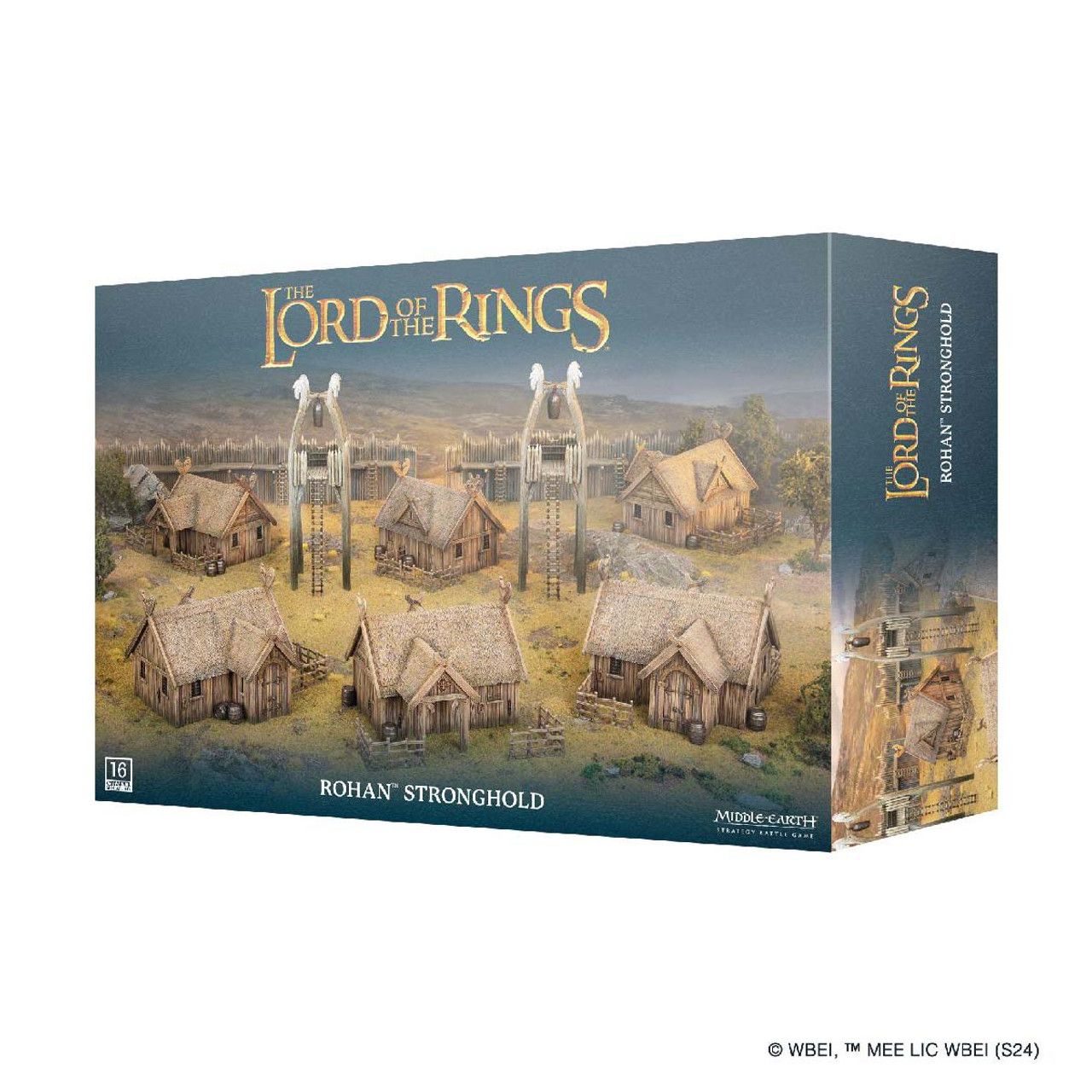 LOTR - Rohan Stronghold