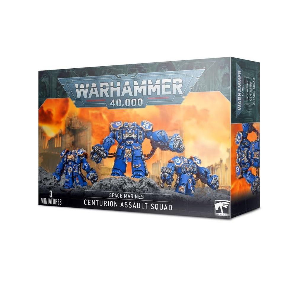 Space Marines Centurion Assault Squad