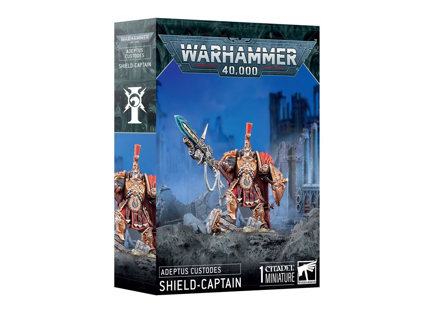 Adeptus Custodes Shield Captain