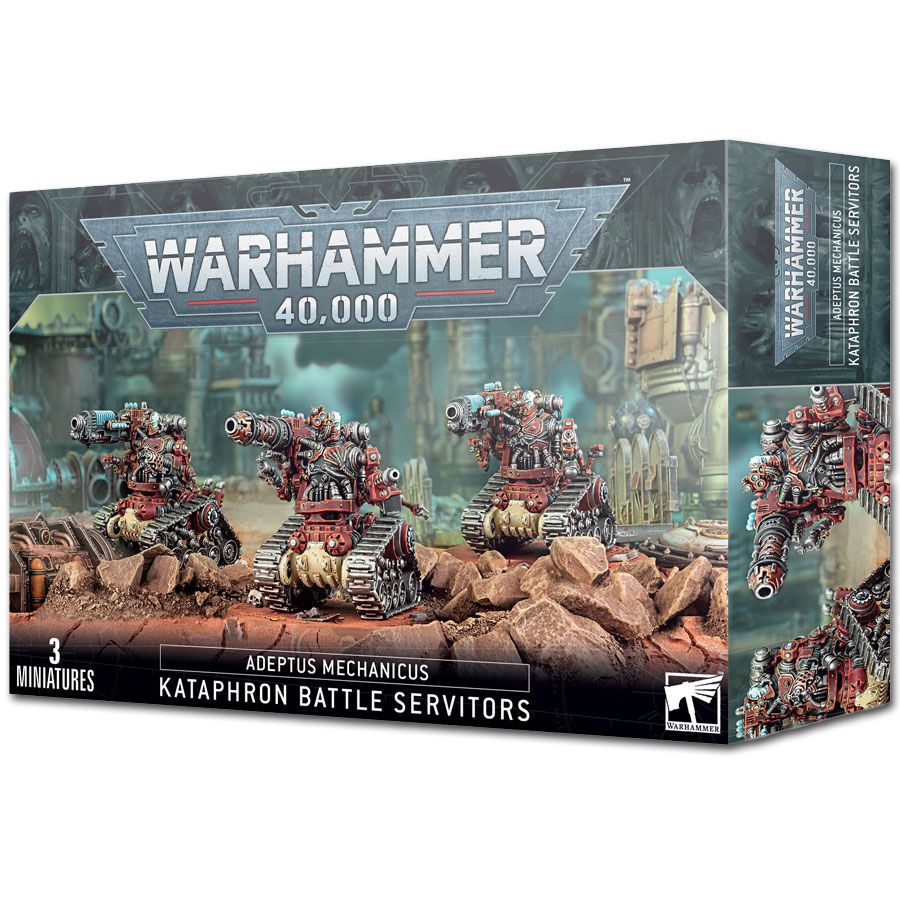 Adeptus Mechanicus - Kataphron Battle Servitors