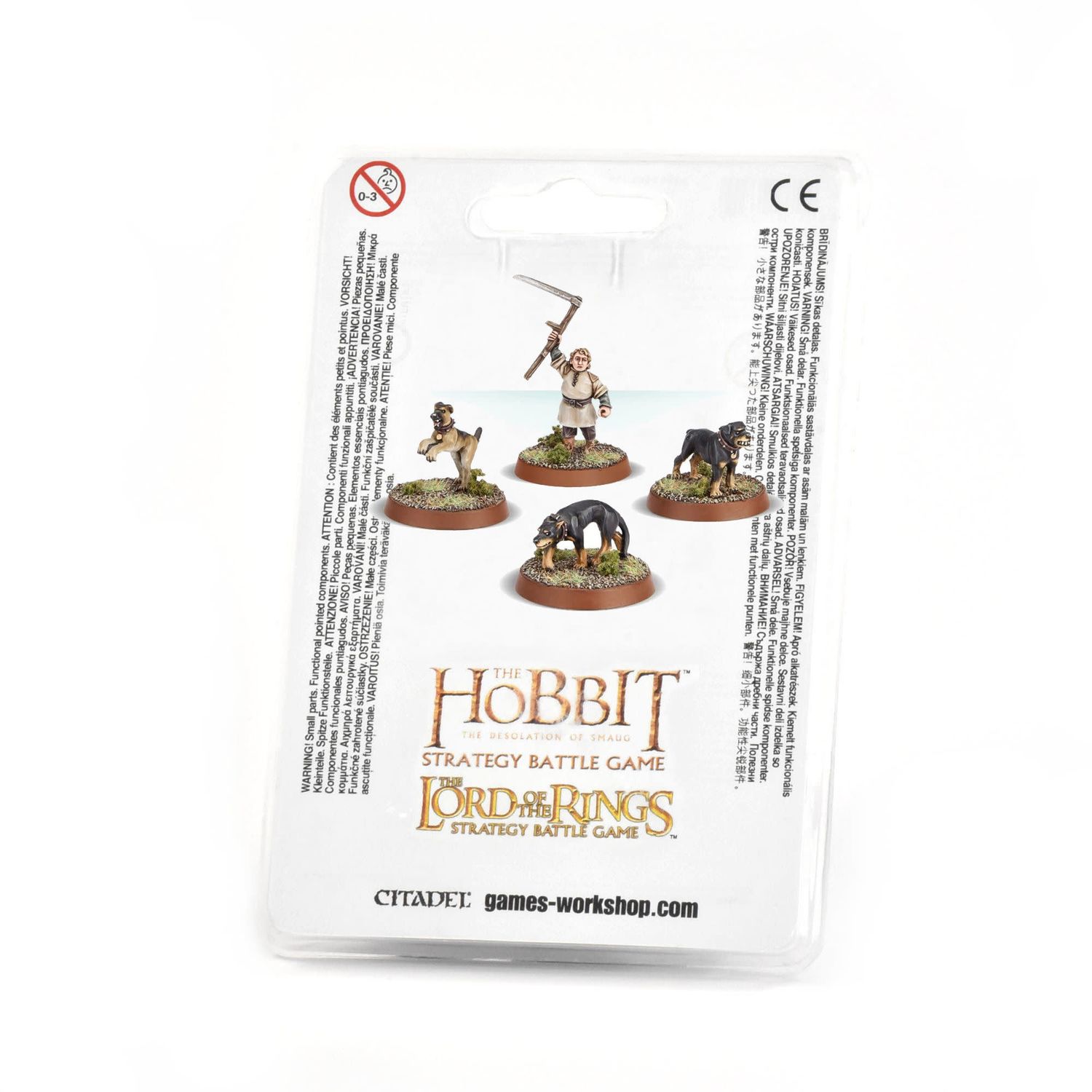 Lord Of The Rings -  Farmer Maggot &amp; Hounds