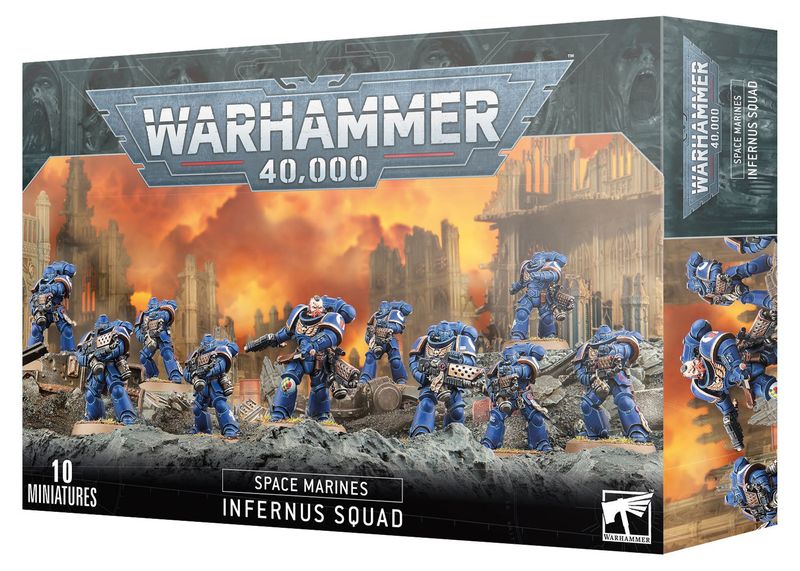 Space Marines - Infernus Squad