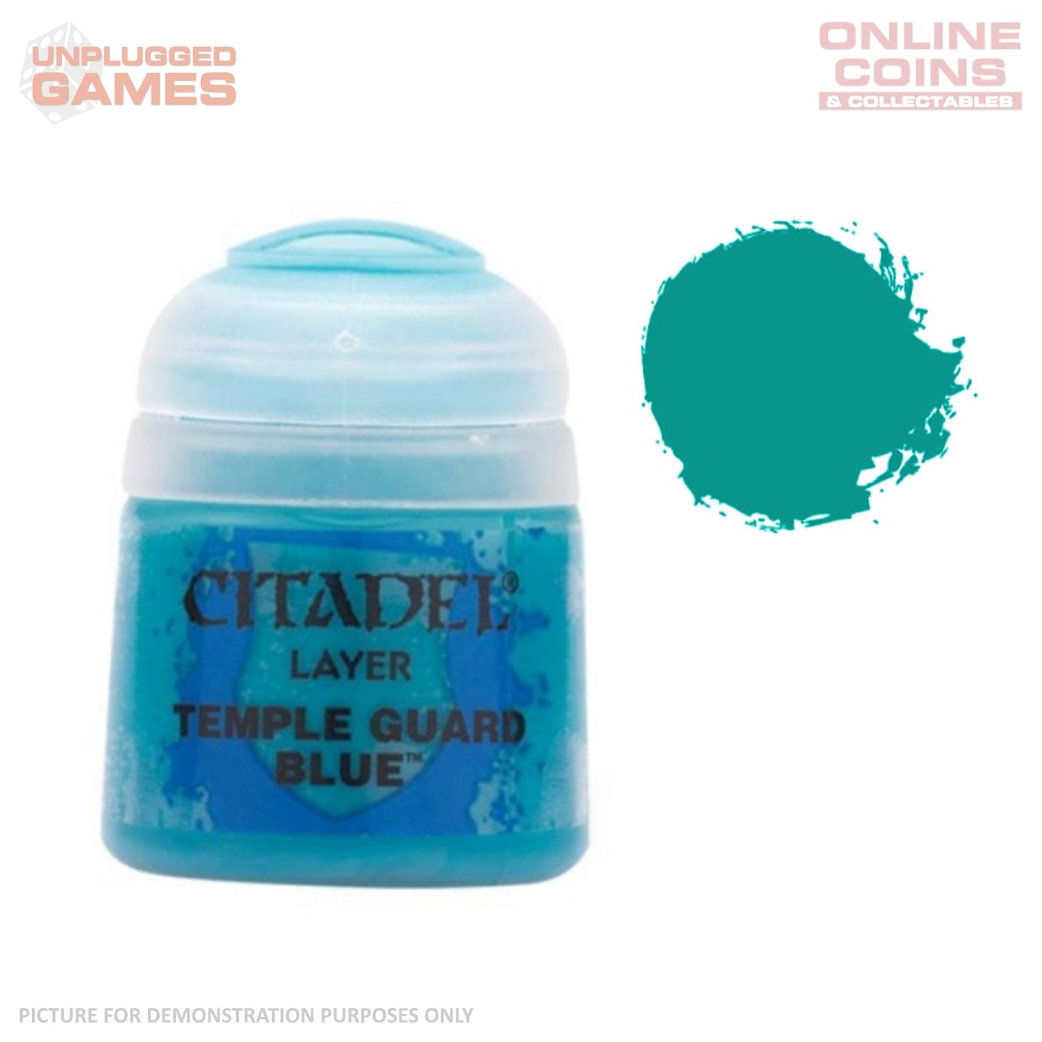 Layer Temple Guard Blue