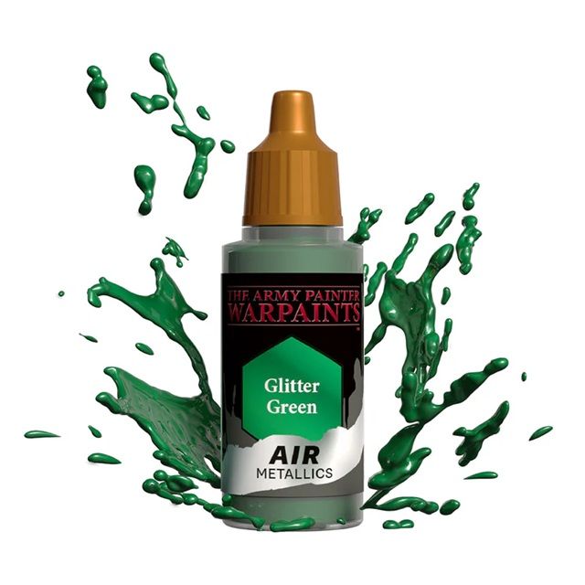 Army Painter Air Glitter Green