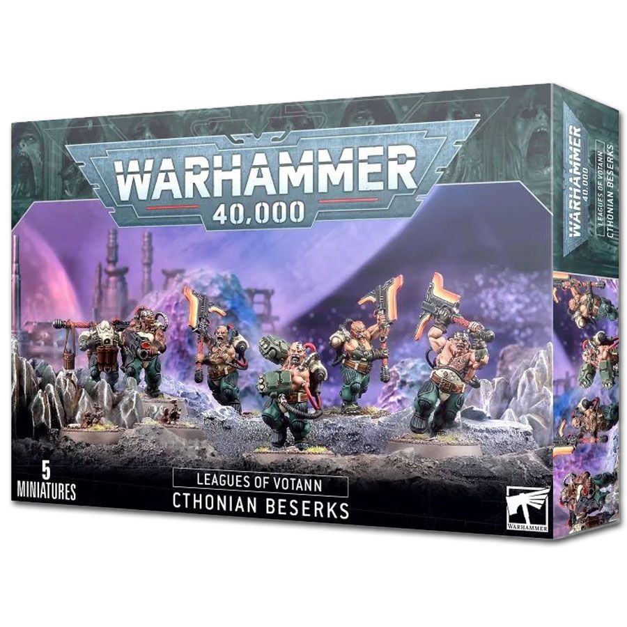 Votann Cthonian Beserks