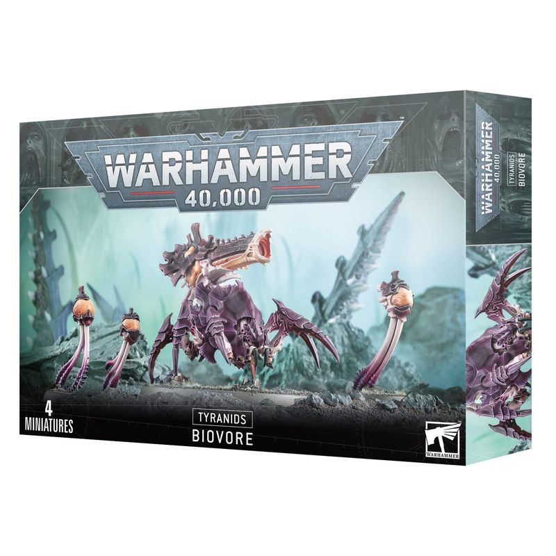 Tyranids - Biovore