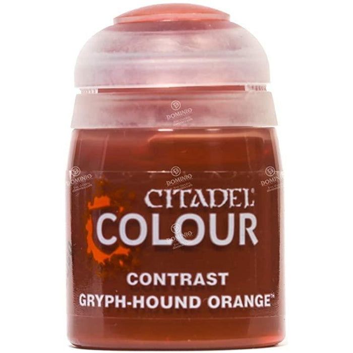 Gryph-hound Orange Contrast
