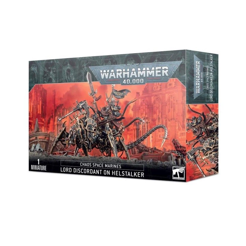 Lord Discordant On Helstalker