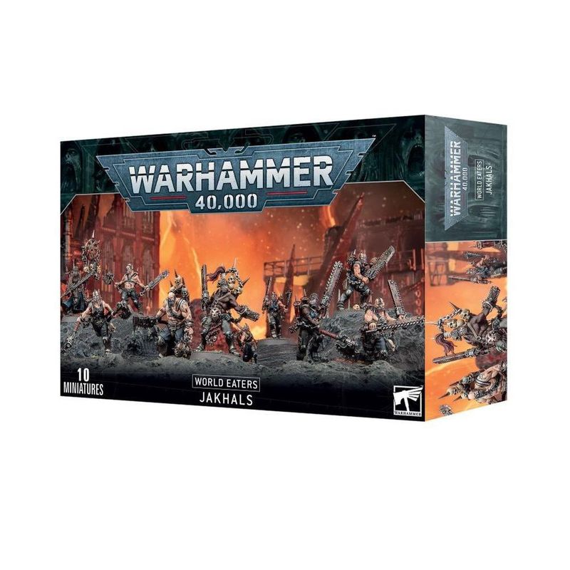 Chaos Space Marines Jakhals