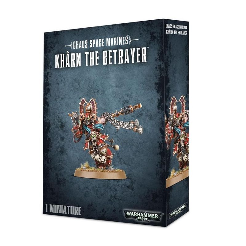 World Eaters Kharn The Betrayer