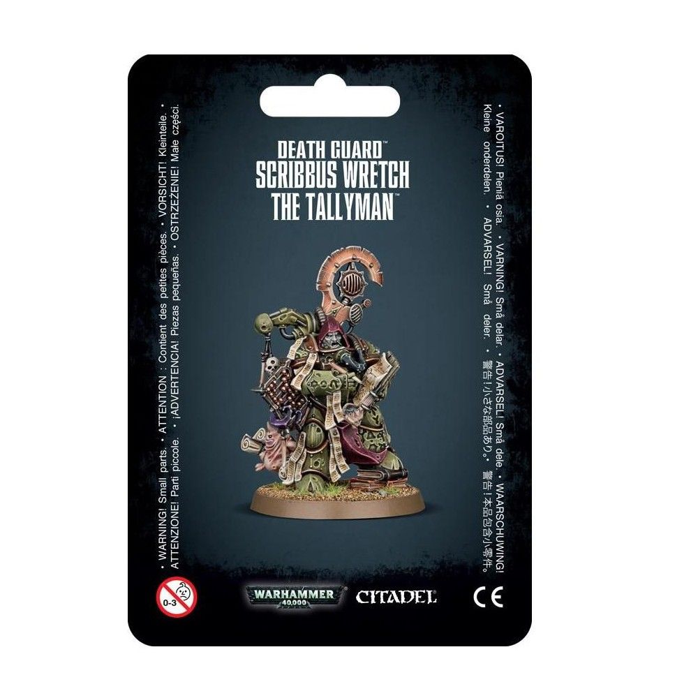 Death Guard Scribbus Wretch