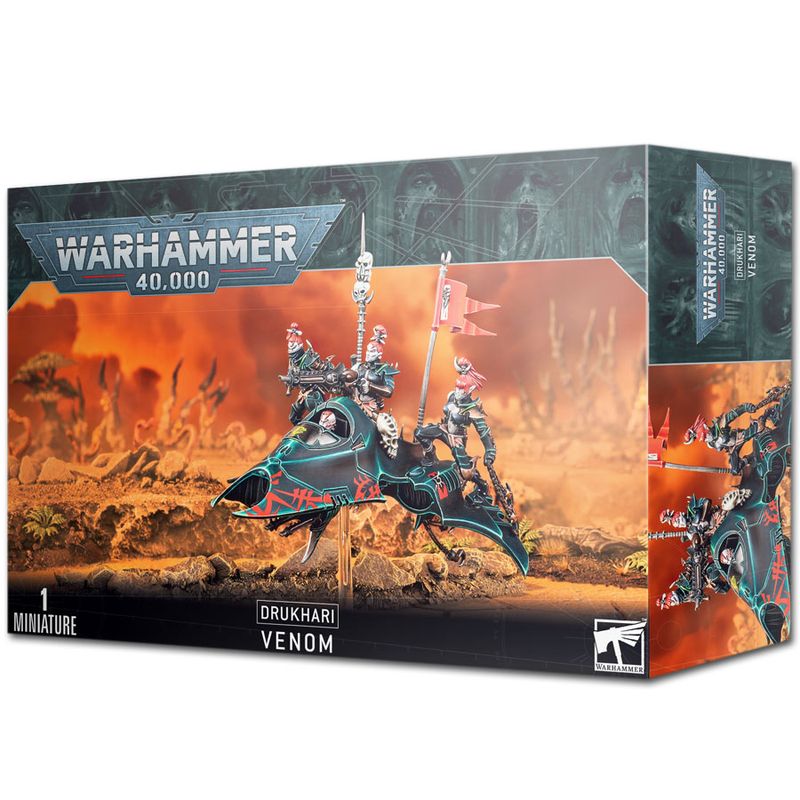 Drukhari Venom