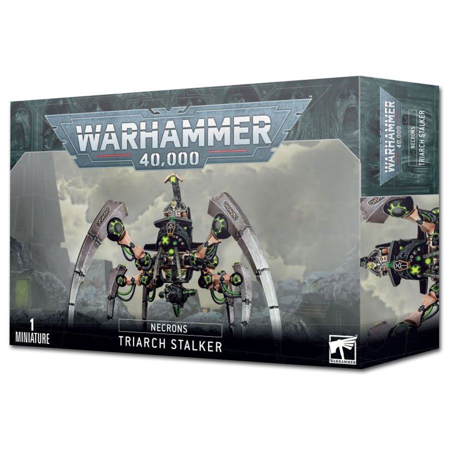 Necrons Triarch Stalker