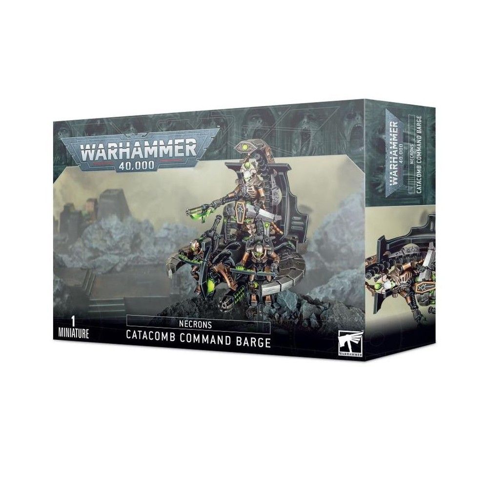 Necrons Catacomb Command Barge