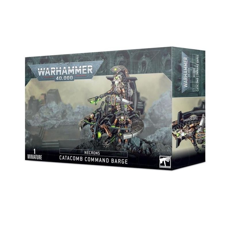 Necrons Catacomb Command Barge