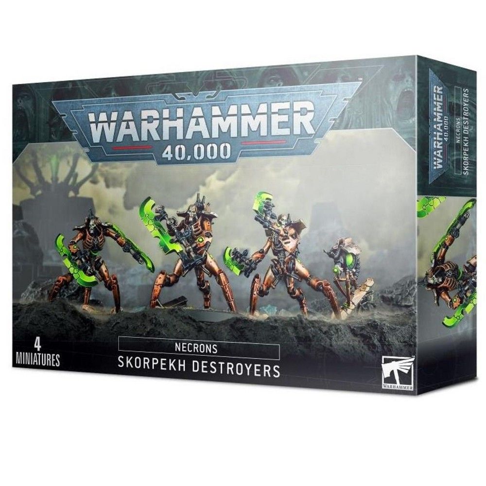 Necrons Skorpekh Destroyers