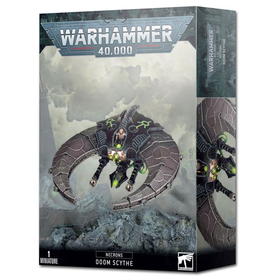 Necrons Doom Scythe