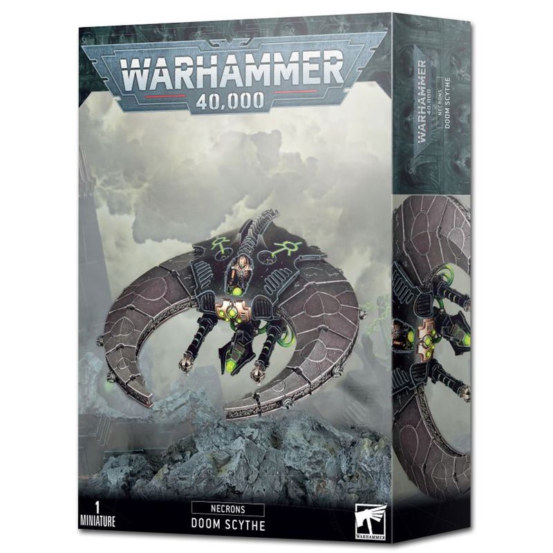 Necrons Doom Scythe