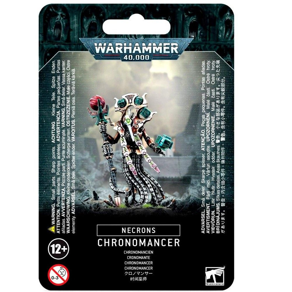 Necrons Chronomancer