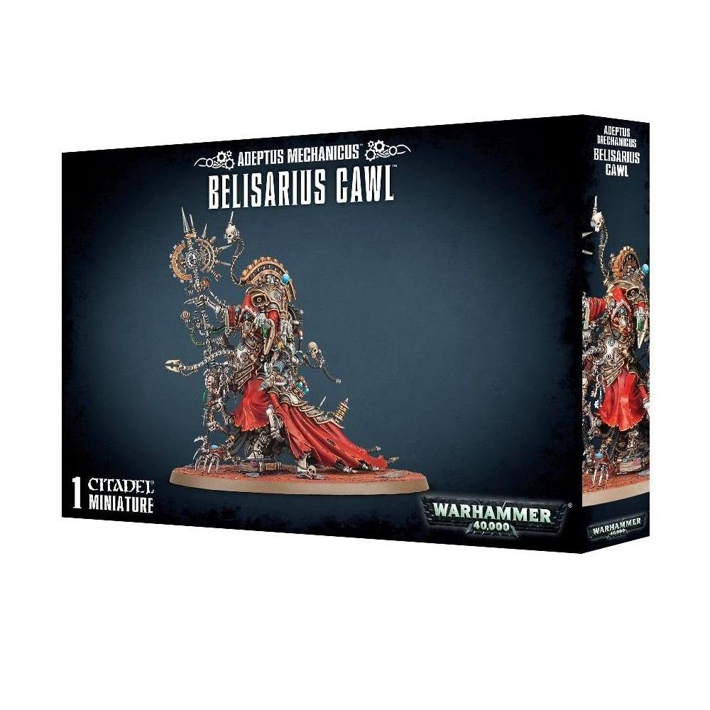 Adeptus Mechanicus Belisarius Cawl