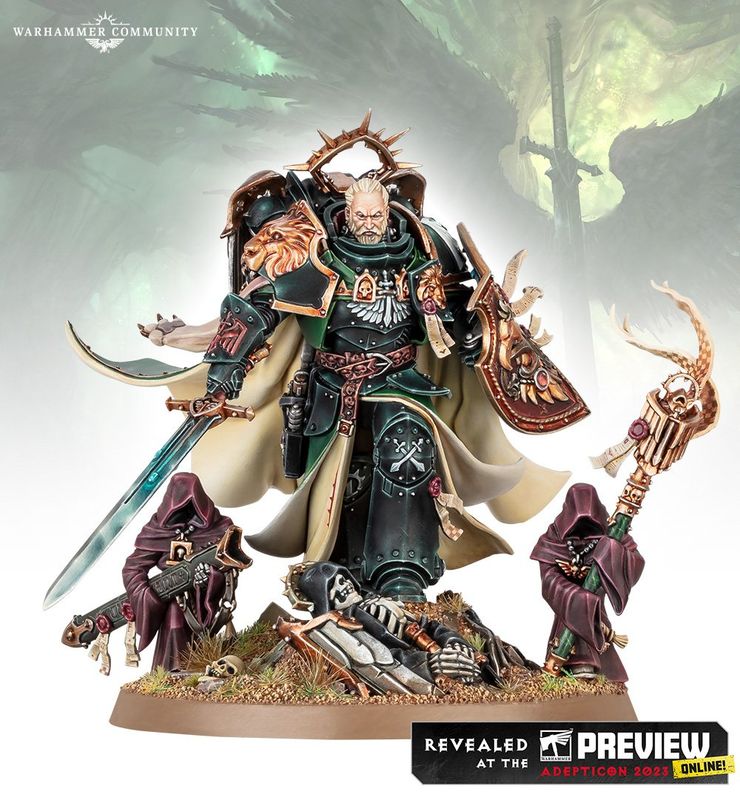 Dark Angels Lion El Johnson
