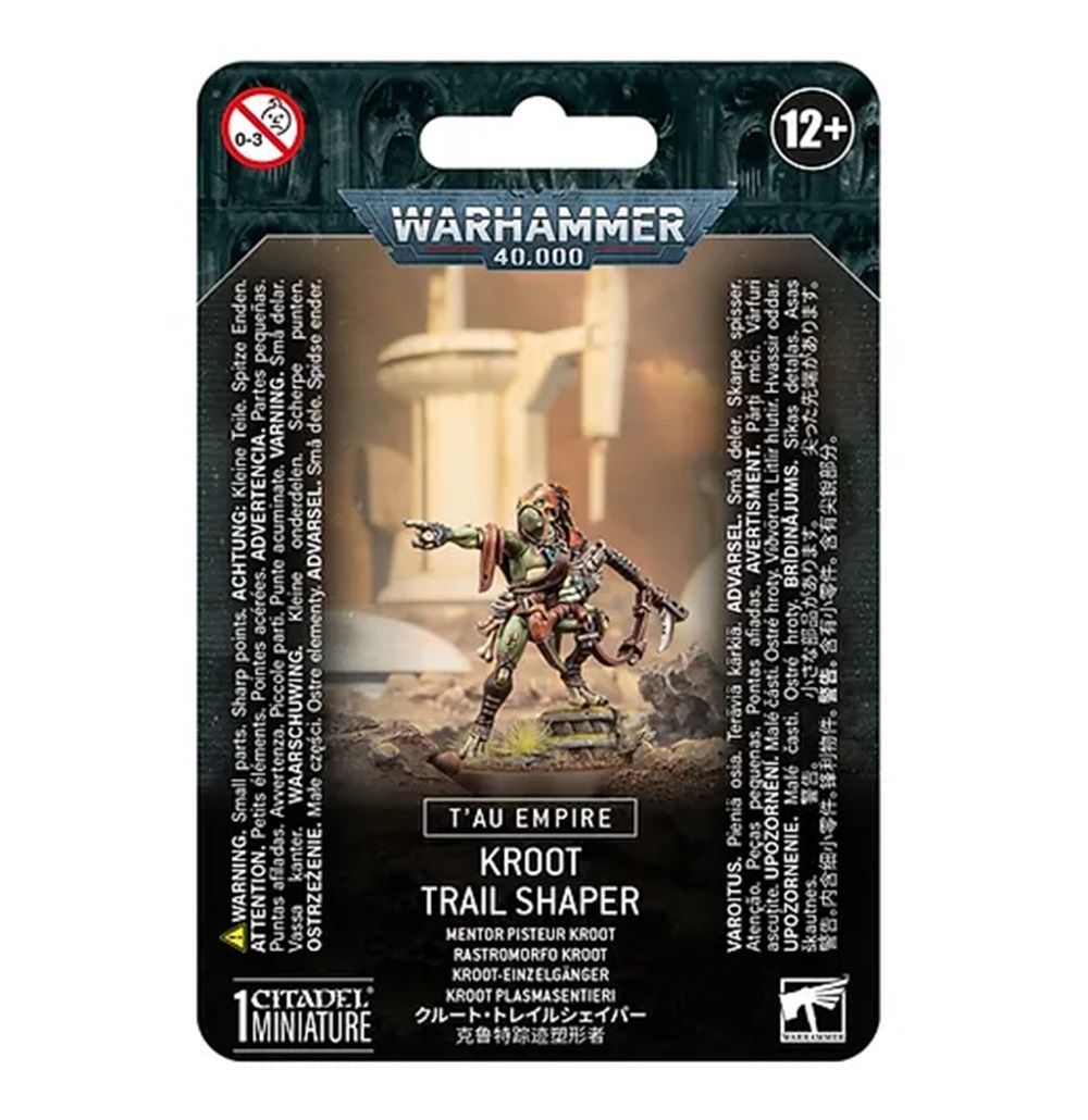 T'au Empire Kroot Trail Shaper