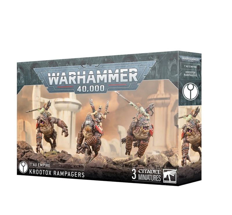 T'au Empire Krootox Rampagers